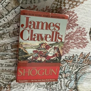 James Clavell's Shogun Paperback Book - Foto 1 di 3