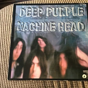 DEEP PURPLE MACHINE HEAD 1974 LP QUADROPHONIE GERMAN PRINT VINTAGE VINYL  - Picture 1 of 23