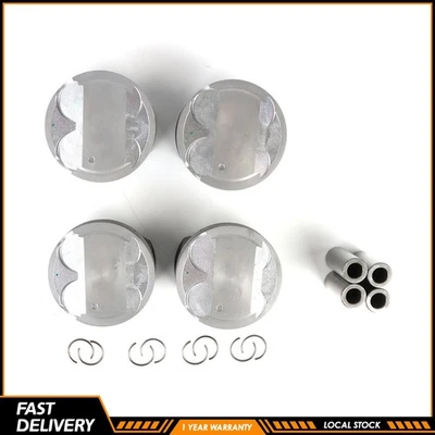 Kit de anillos de pistón y pistón de motor G4NH 23041-2E800 para Hyundai Kona Elantra 2,0 L Foto 1 de 4