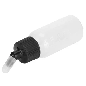 10pcs 30ml Airbrush Bottles Pigment Container For Dual Action Spray Guns - Picture 1 of 17