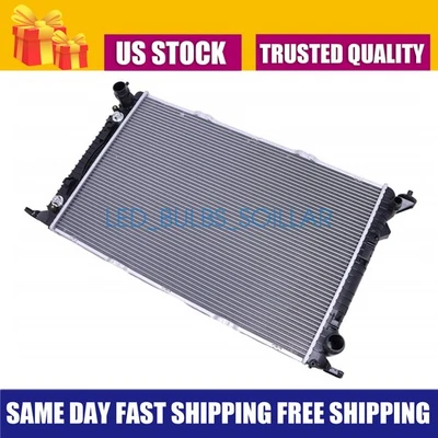 1 pieza radiador con enfriador de aceite de transmisión para Audi A5 A6 A7 Quattro 2012-2018 Foto 1 de 4