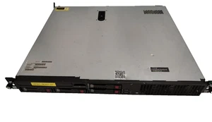 HP ProLiant DL20 Gen9 1U Rack Server Barebones 290W PSU Riser HBA No CPU RAM HDD - Picture 1 of 7