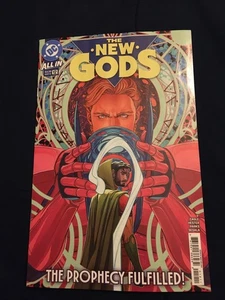 NEW GODS #12 1st Print Cover A Final Issue DC Comics 2025 - Bild 1 von 2