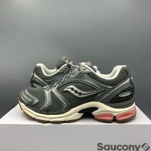 Scarpe da corsa Saucony ProGrid Triumph 4 verde agave scarpe da ginnastica UK 5,5 EU 39 - Foto 1 di 9