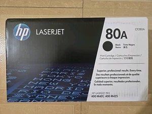 ✨ Nowy czarny toner HP 80A CF280A do LaserJet PRO 400 M401, M425 ✨ - Zdjęcie 1 z 4