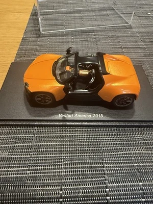 Spark 1:43 Scale Model – Venturi America 2013 (Model Code: S2248) - Image 1 of 4