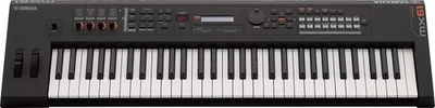 Yamaha MX61BK Music Production Synthesizer, 61-Key, Black - Image 1 of 4