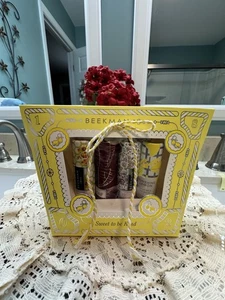 Beekman 1802 Set de Regalo Bálsamos Labiales Limón, Hoja de Higuera, Miel Pomelo Albaricoque - Imagen 1 de 3