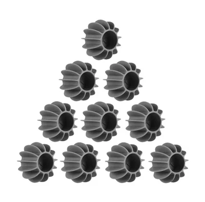 Bolas de lavandería de silicona de 10 piezas - Removedor reutilizable de pelo y pelusa para mascotas - NUEVO Foto 1 de 4