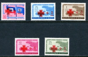 Lote semipostal Haití 1959 sin usar - Imagen 1 de 2