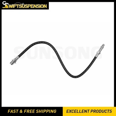 Manguera hidráulica de freno delantero Sunsong para camioneta Chevrolet K10 1960 1961 1962 1963 Foto 1 de 4