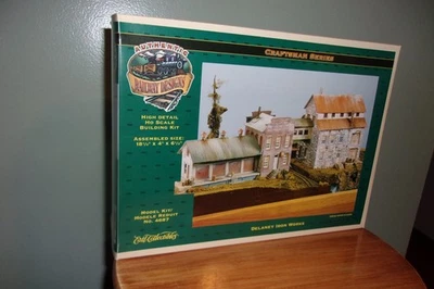 ERTL COLLECTIBLES 4687 DELANEY IRON  WORKS AUTHENTIC RAILWAY DESIGNS  HO SCALE - Image 1 of 3