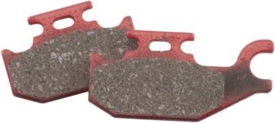 Pastilla de freno y zapatas de grafito carbono serie X para Can-Am Outlander 400 2015 izquierda Foto 1 de 3