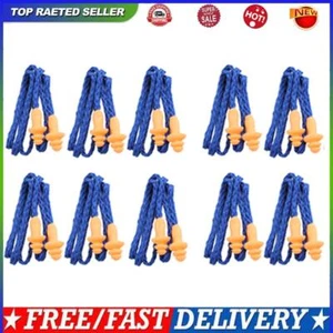 10pcs Headset Lightweight Silicone Soft Earplugs Diving Water Sports Accessories - Picture 1 of 7
