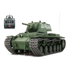 Tamiya 56027 1/16 Radio Control Soviet KV-1 Heavy Tank Gigant Full Operation Set - Picture 1 of 1