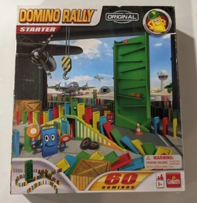 NEW Goliath Domino Rally Starter Kit Game Sealed 60 Dominoes Dominos - Image 1 of 2