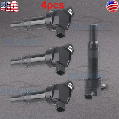 Bobinas de encendido 4 piezas para Hyundai Tucson 2,0 L 2014 2015 2016 2017 2018 2019 UF651 Foto 1 de 4