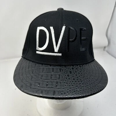Кепка Leader Of Generation Apparel DVPE с ремешком из искусственной кожи с полями - Изображение 1 из 4