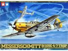 1:48 Tamiya #61063 - Messerschmitt Bf-109 E-4/7 Trop
