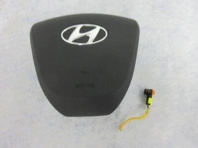 HYUNDAI ACCENT GS hatchback 2012-2013-2014 OEM airbag dirección conductor negro izquierdo Foto 1 de 4
