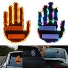Car Finger Gesture Light Auto Assesoriess for Men with Remote Control LED Middle