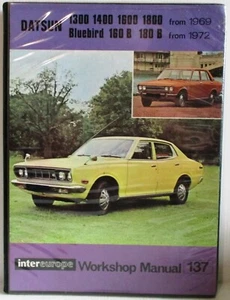 Intereurope - Datsun/Manual de taller 137/1969-1972/Primera clase 191 - Imagen 1 de 6