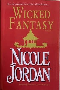 Wicked Fantasy by Nicole Jordan BCE Hardcover - Picture 1 of 3