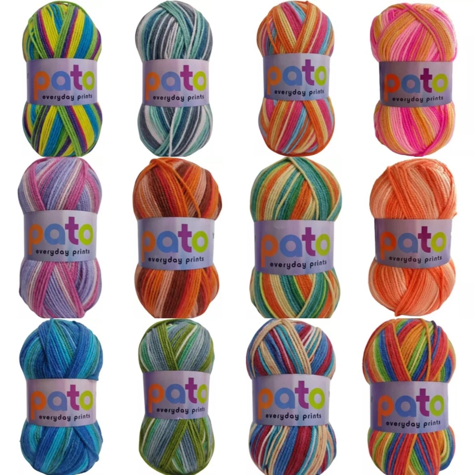 Cygnet Pato Everyday Prints DK - 100g - 100% Acrylic