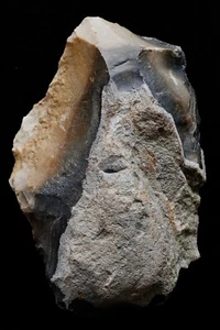 Large Bifacial Tool (Biface Roughing) 175mm - Early Neanderthal, Vienne - France - Imagen 1 de 21
