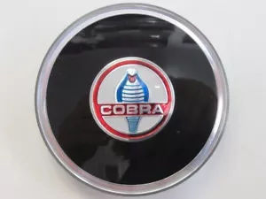 1965 Shelby GT350 & 427 Cobra NEW Steering Wheel Center Emblem - Bild 1 von 1