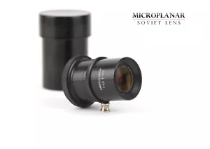 RARE Soviet Lens MICROPLANAR 1 : 4.5 F=100 Brand LOMO Mount M45 - Picture 1 of 11