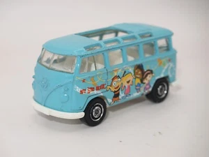 Matchbox We love music VW Transporter Van Bus Mattel - Picture 1 of 5