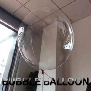 Bubble 18"inch Large Giant Latex Big Round Balloon Wedding Party Decoration - Picture 1 of 1