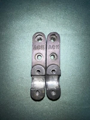 Tiradores traseros del manillar Kawasaki Ack Z1900 KZ900 KZ1000 (par) Foto 1 de 4