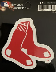 Die Cut Sport Short Sticker 3.5”*4.5” Boston Red Sox - Picture 1 of 1