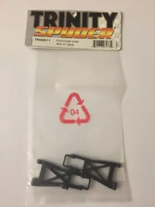Trinity Itsy Bitsy Spyder Front Lower Suspension Arm Set TRI30511 - Picture 1 of 1
