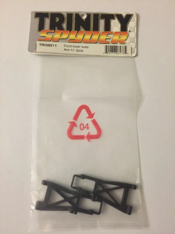 Trinity Itsy Bitsy Spyder Front Lower Suspension Arm Set TRI30511 - Image 1 of 1