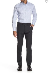 NWT $150 Original Penguin Slim Checkered Wool Blend Suit Separates Pant Sz 38x30 - Picture 1 of 5