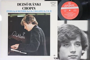 LP DEZSO RANKI Ranki Plays Chopin SLA1070 LONDON JAPAN - Imagen 1 de 1