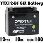 YTX12-BS CTX12-BS 12V 10Ah Gel Battery for 1997-2000 Honda CBR1100XX Blackbird