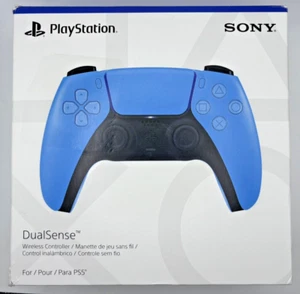 CONTROLADOR INALÁMBRICO DUALSENSE PLAYSTATION 5 VACÍO *SOLO CAJA* CON INSERTOS AZUL - Imagen 1 de 8