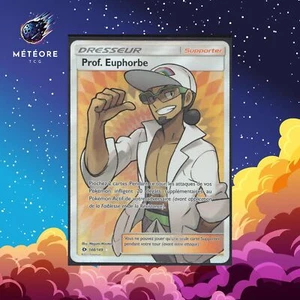 Carte Pokémon Dresseur Prof. Euphorbe 148/149 Soleil & Lune Français - Bild 1 von 2
