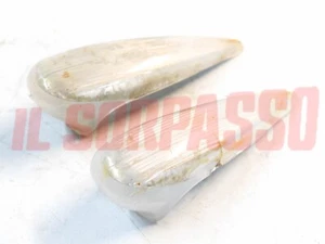PLASTICHE FANALINI ANTERIORI FRECCE FIAT TOPOLINO BELVEDERE 500 C 1 SERIE - Picture 1 of 3