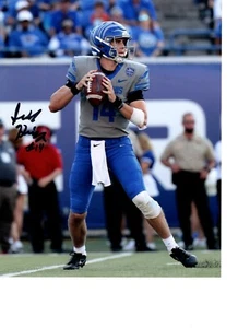 FOTO 8X10 FIRMADA/AUTOGRAFIADA DE TIGRES DE Seth Henigan Memphis con certificado de autenticidad #2 - Imagen 1 de 1