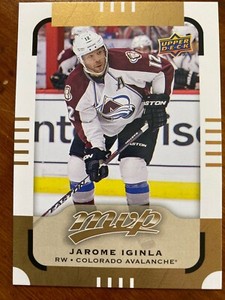 15-16 UD MVP Hockey 77 Jarome Iginla