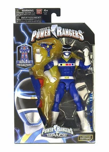 Power Rangers Space - Legacy Blue Ranger - Edición Limitada 6.5" Figura Bandai - Imagen 1 de 3