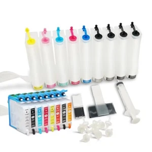 T1590 - T1599 CISS Continuous Ink Supply System With Chips for Ep-son R2000 - Afbeelding 1 van 3