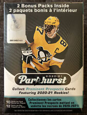Parkhurst NHL 2020-21 Hockey Cards Blaster Box 2 Bonus Packs (12 Packs Total)
