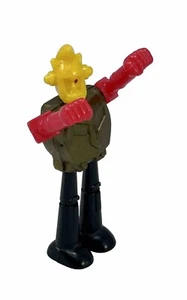 PATATINE PAI ROBOT THARX GUERRE INTERGALATTICHE SORPRESE ANNI 70 HONG KONG 8 CM - Picture 1 of 10