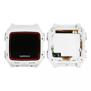 OEM Original Garmin Forerunner 920XT Reloj Pantalla Viviendas Blanco Rojo Parte - Imagen 1 de 3